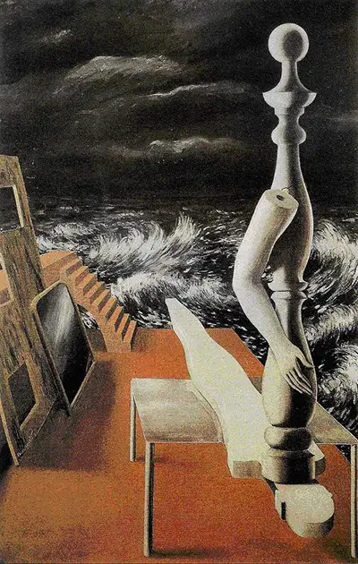 Die Geburt des Idols Rene Magritte